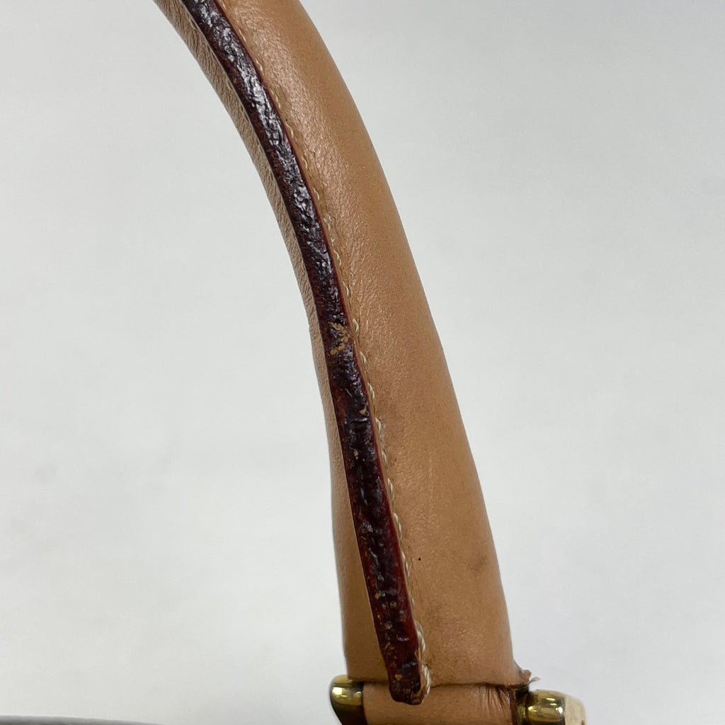 セリーヌ マカダム柄 ミニ ハンドバッグ 2WAY ショルダーバッグ ハンドバッグ コーティングキャンバス ブラウン レディース 【中古】brbag