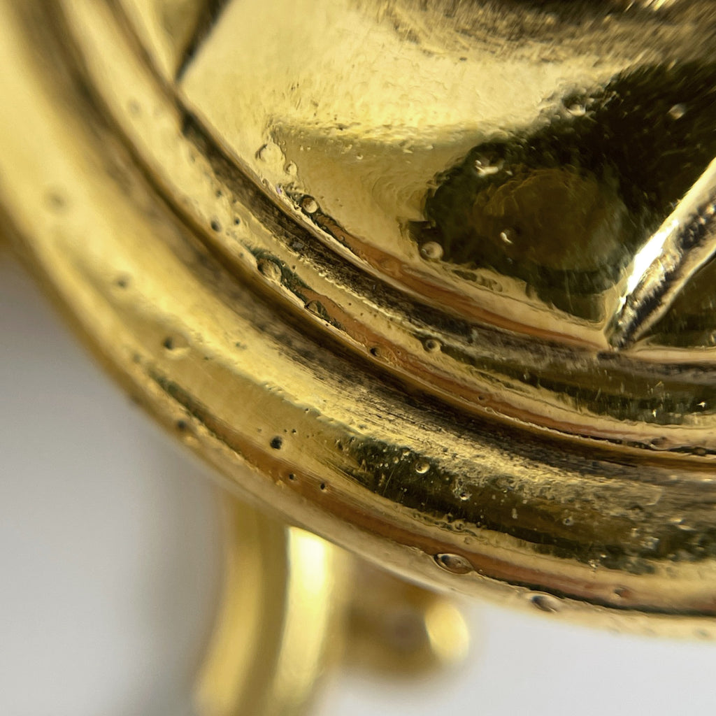 シャネル ココマーク ブレスレット マトラッセ 腕輪 ブレスレット GP ゴールド レディース 【中古】bracc