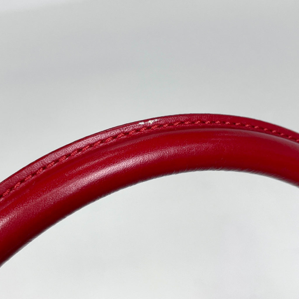 グッチ ジャッキーライン ショルダーバッグ ハンドバッグ GG柄 ショルダーバッグ GGキャンバス ベージュ レッド 0021067 レディース 【中古】brbag