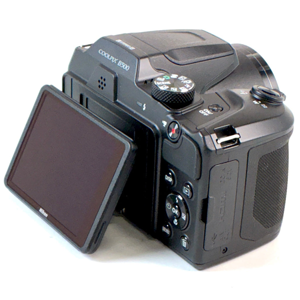 ニコン Nikon COOLPIX B500 ブラック コンパクトデジタルカメラ 【中古】cambb