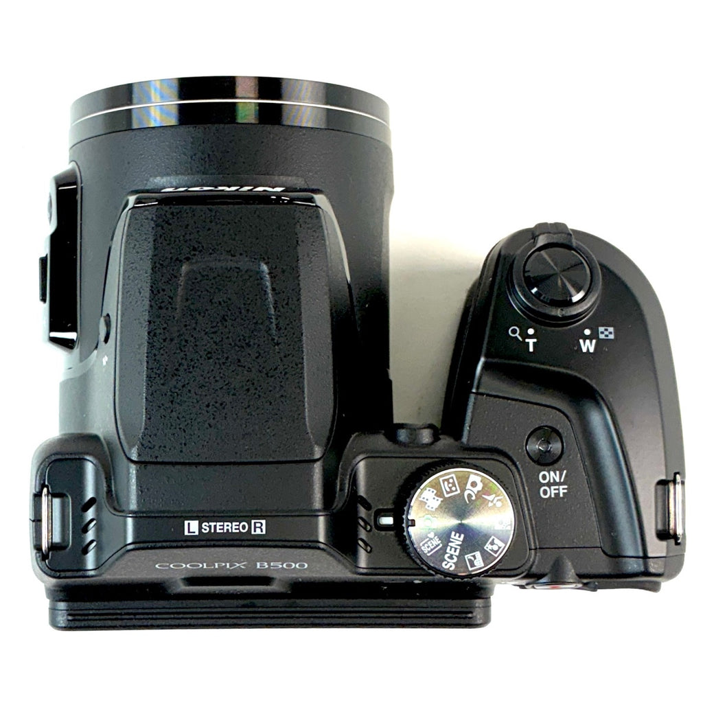 ニコン Nikon COOLPIX B500 ブラック コンパクトデジタルカメラ 【中古】cambb