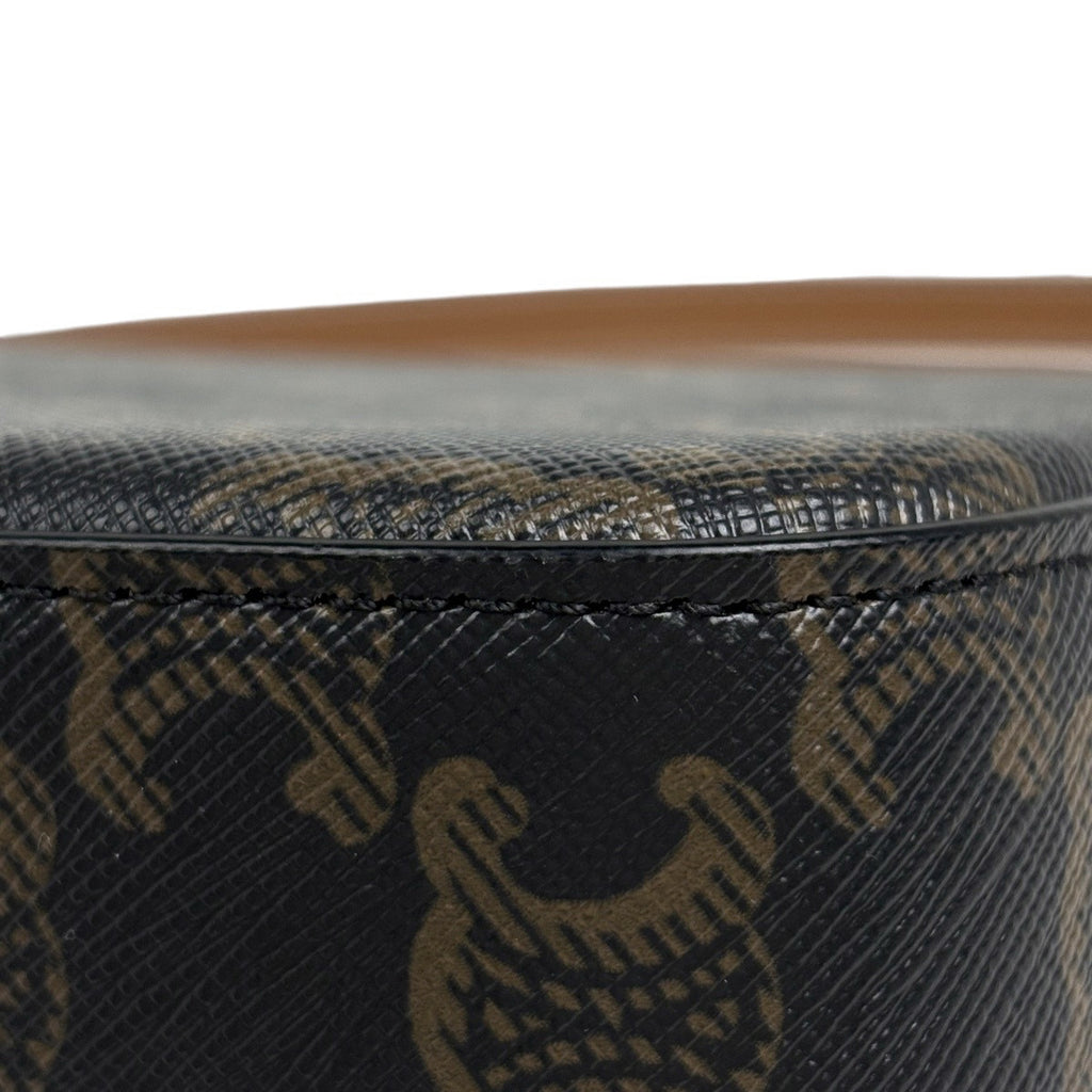 セリーヌ トリオンフ ショルダーバッグ 肩掛け ハンドバッグ ショルダーバッグ コーティングキャンバス ブラウン レディース 【中古】brbag