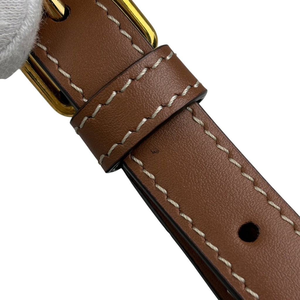 セリーヌ トリオンフ ショルダーバッグ 肩掛け ハンドバッグ ショルダーバッグ コーティングキャンバス ブラウン レディース 【中古】brbag