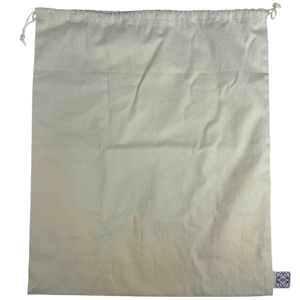 ロエベ ハンモック バッグ スモール アナグラム 2WAY ショルダーバッグ ハンドバッグ レザー ブラック レディース 【中古】brbag