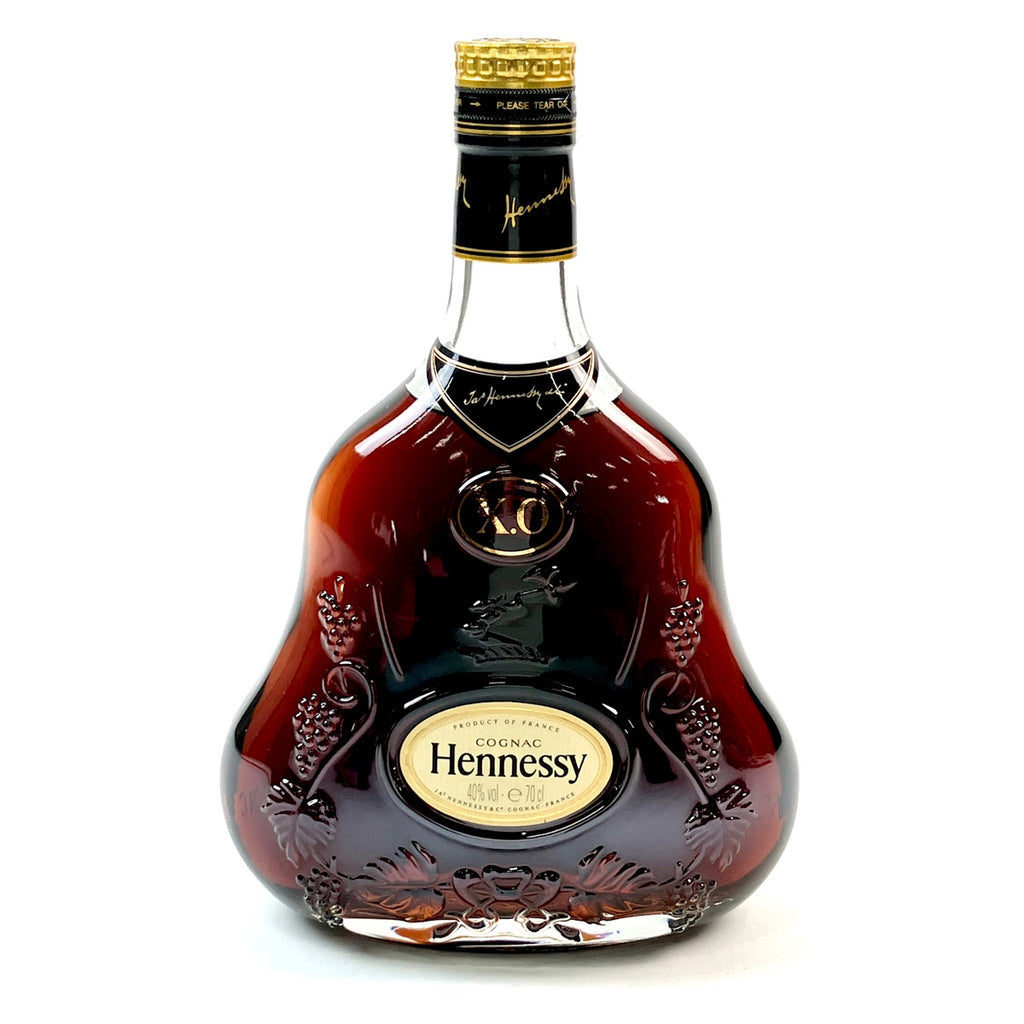 ヘネシー Hennessy XO 金キャップ クリアボトル 700ml ブランデー コニャック 【古酒】liqbb