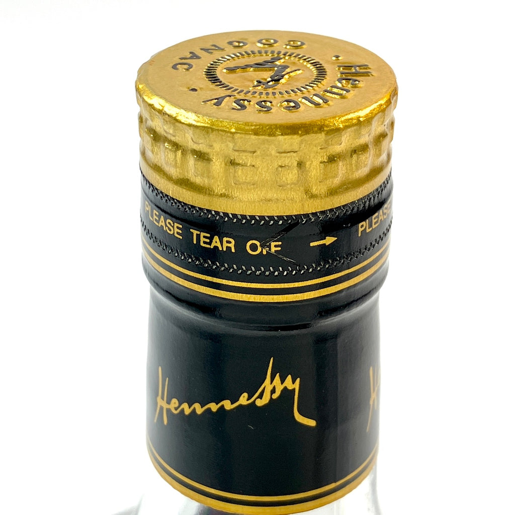 ヘネシー Hennessy XO 金キャップ クリアボトル 700ml ブランデー コニャック 【古酒】liqbb