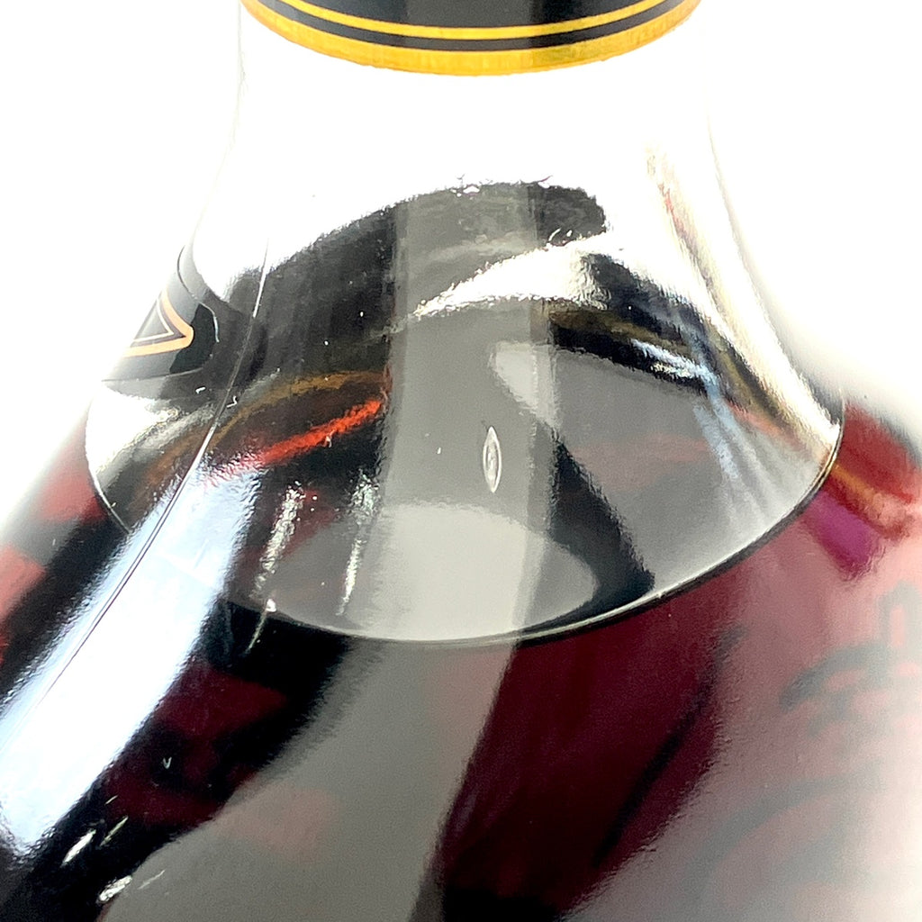 ヘネシー Hennessy XO 金キャップ クリアボトル 700ml ブランデー コニャック 【古酒】liqbb