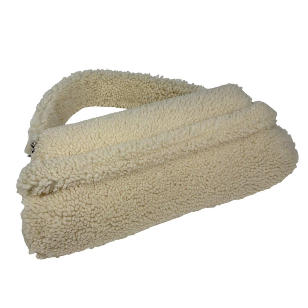 グッチ ホースビット チェーン ハンドバッグ ショルダーバッグ ハンドバッグ ファブリック ホワイト 764255 レディース 【中古】brbag