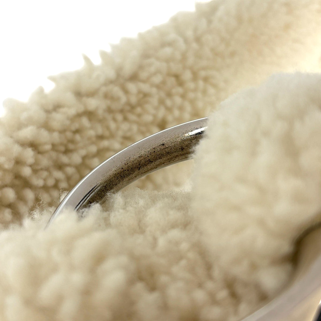 グッチ ホースビット チェーン ハンドバッグ ショルダーバッグ ハンドバッグ ファブリック ホワイト 764255 レディース 【中古】brbag