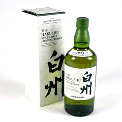 【東京都内限定お届け】 サントリー SUNTORY 白州 シングルモルト ジャパニーズ 700ml 国産ウイスキー 酒 【古酒】liqbb
