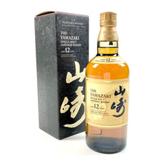 【東京都内限定お届け】 サントリー SUNTORY 山崎 12年 シングルモルト 100周年ラベル 700ml 国産ウイスキー 酒 【古酒】liqbb
