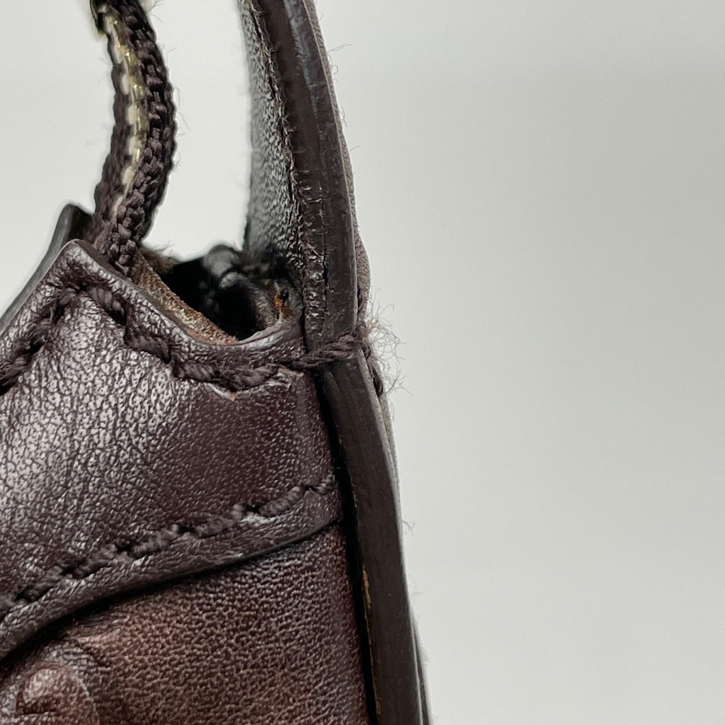 グッチ グッチシマ ショルダーバッグ 肩掛け ショルダーバッグ シマレザー ブラウン 162882 レディース 【中古】brbag