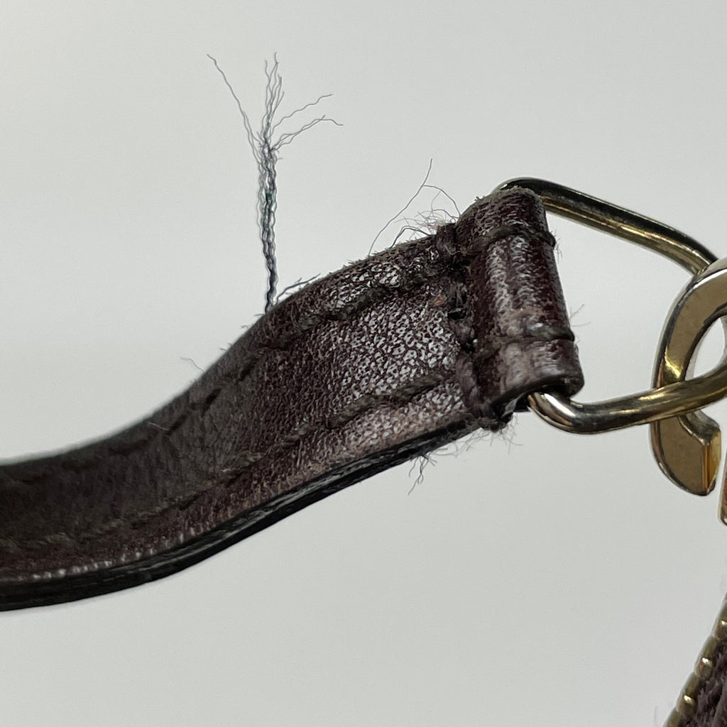 グッチ グッチシマ ショルダーバッグ 肩掛け ショルダーバッグ シマレザー ブラウン 162882 レディース 【中古】brbag