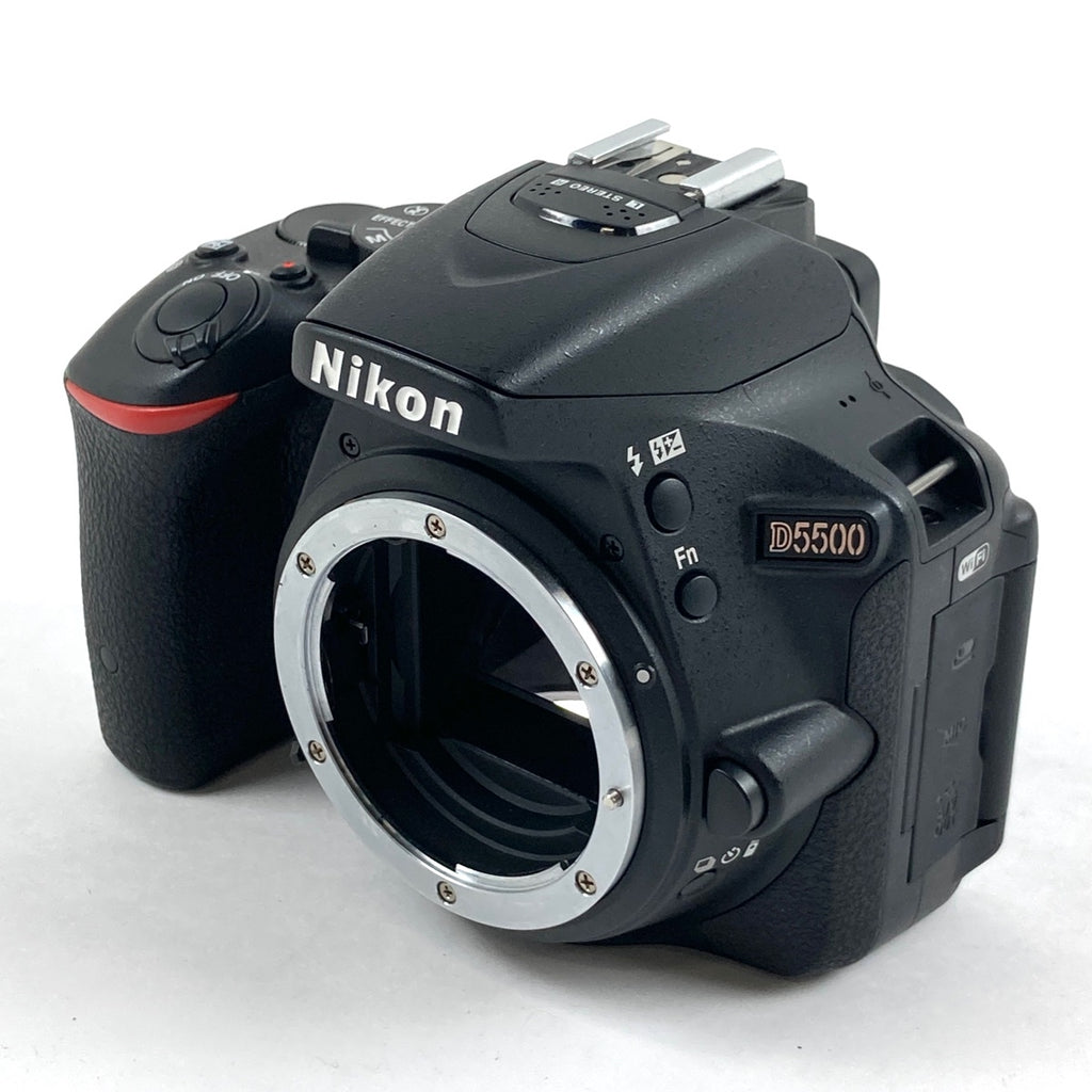 ニコン Nikon D5500 18-55 VR II レンズキット ブラック デジタル 一眼レフカメラ 【中古】cambb