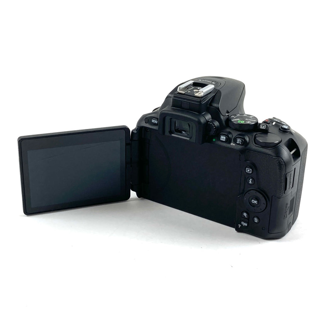 ニコン Nikon D5500 18-55 VR II レンズキット ブラック デジタル 一眼レフカメラ 【中古】cambb