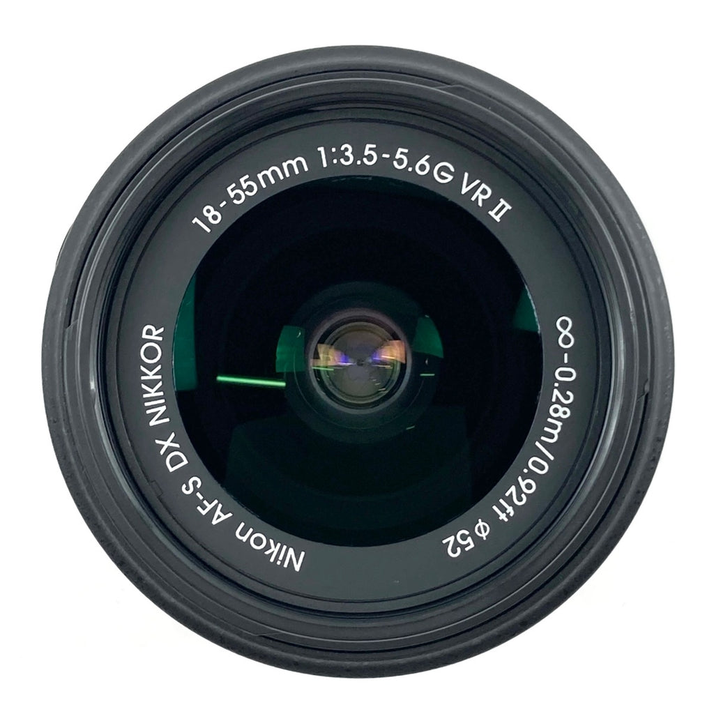 ニコン Nikon D5500 18-55 VR II レンズキット ブラック デジタル 一眼レフカメラ 【中古】cambb