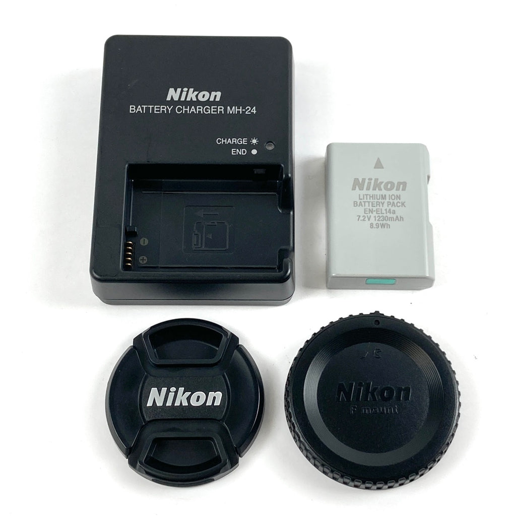 ニコン Nikon D5500 18-55 VR II レンズキット ブラック デジタル 一眼レフカメラ 【中古】cambb