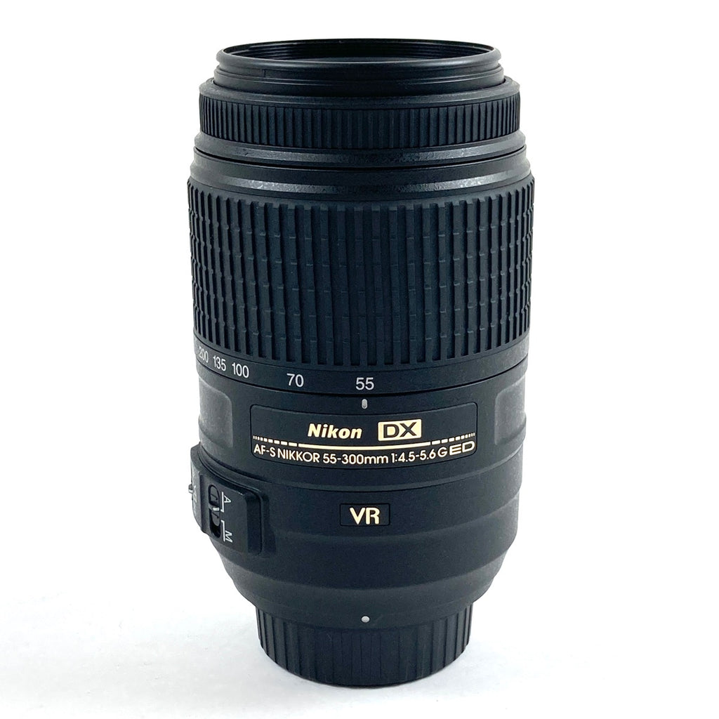 ニコン Nikon AF-S DX NIKKOR 55-300mm F4.5-5.6G ED VR 一眼カメラ用レンズ（オートフォーカス） 【中古】cambb