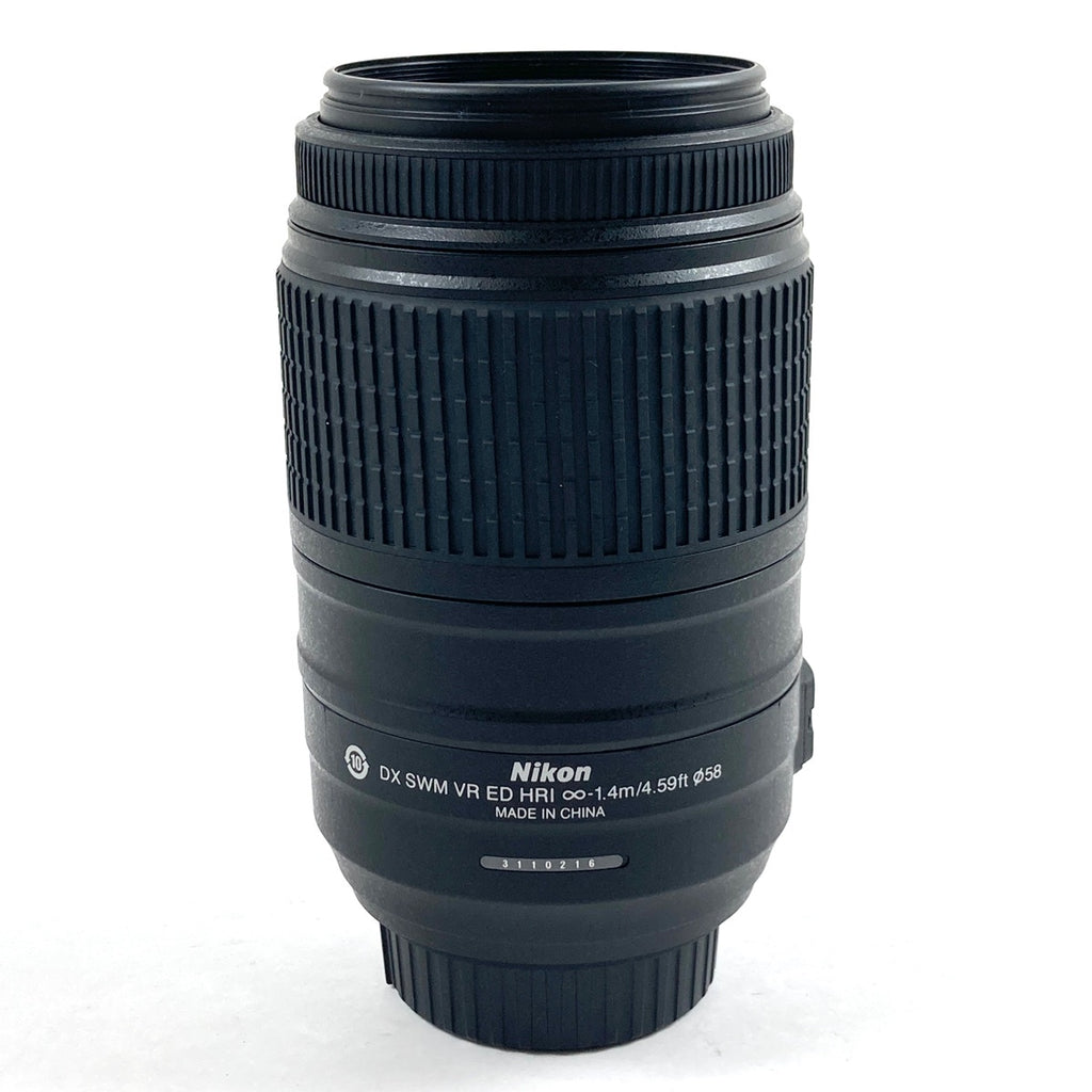 ニコン Nikon AF-S DX NIKKOR 55-300mm F4.5-5.6G ED VR 一眼カメラ用レンズ（オートフォーカス） 【中古】cambb