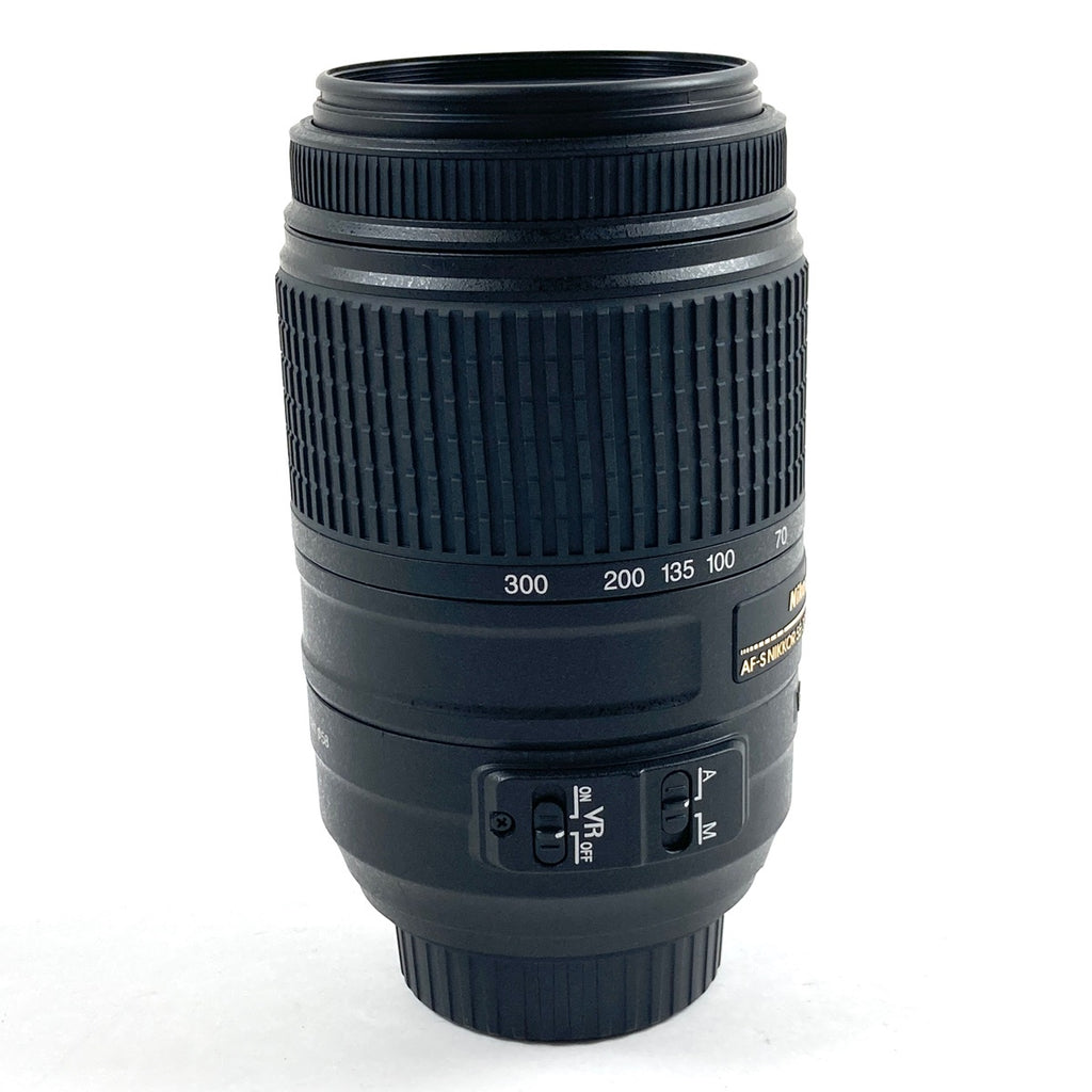 ニコン Nikon AF-S DX NIKKOR 55-300mm F4.5-5.6G ED VR 一眼カメラ用レンズ（オートフォーカス） 【中古】cambb