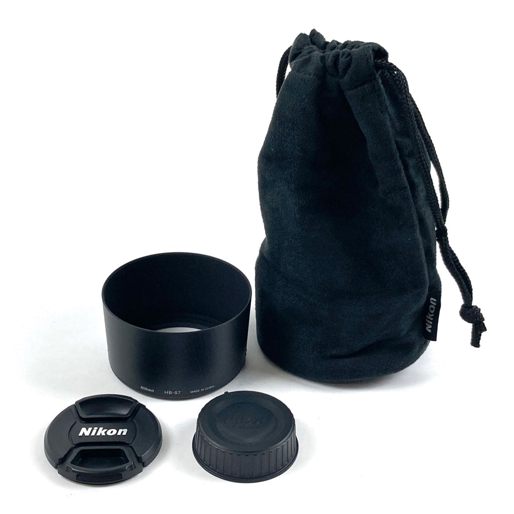 ニコン Nikon AF-S DX NIKKOR 55-300mm F4.5-5.6G ED VR 一眼カメラ用レンズ（オートフォーカス） 【中古】cambb