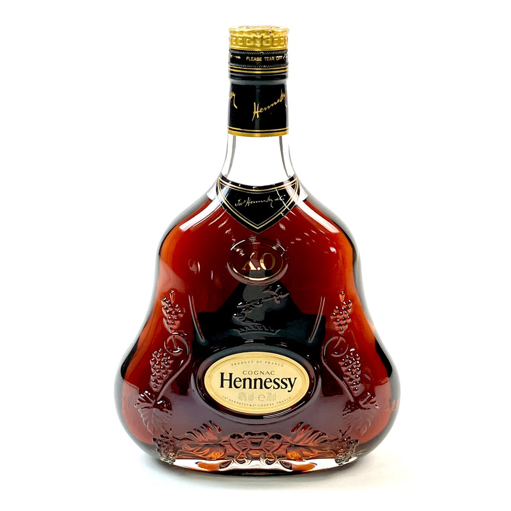 ヘネシー Hennessy XO 金キャップ クリアボトル 700ml ブランデー コニャック 【古酒】liqbb