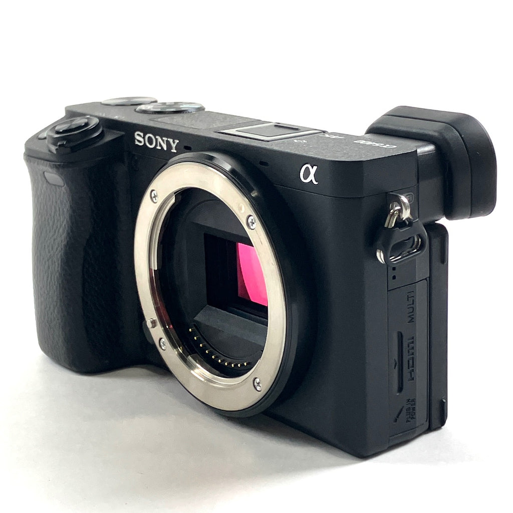 ソニー SONY α6400 ボディ ILCE-6400 ブラック デジタル ミラーレス 一眼カメラ 【中古】cambb