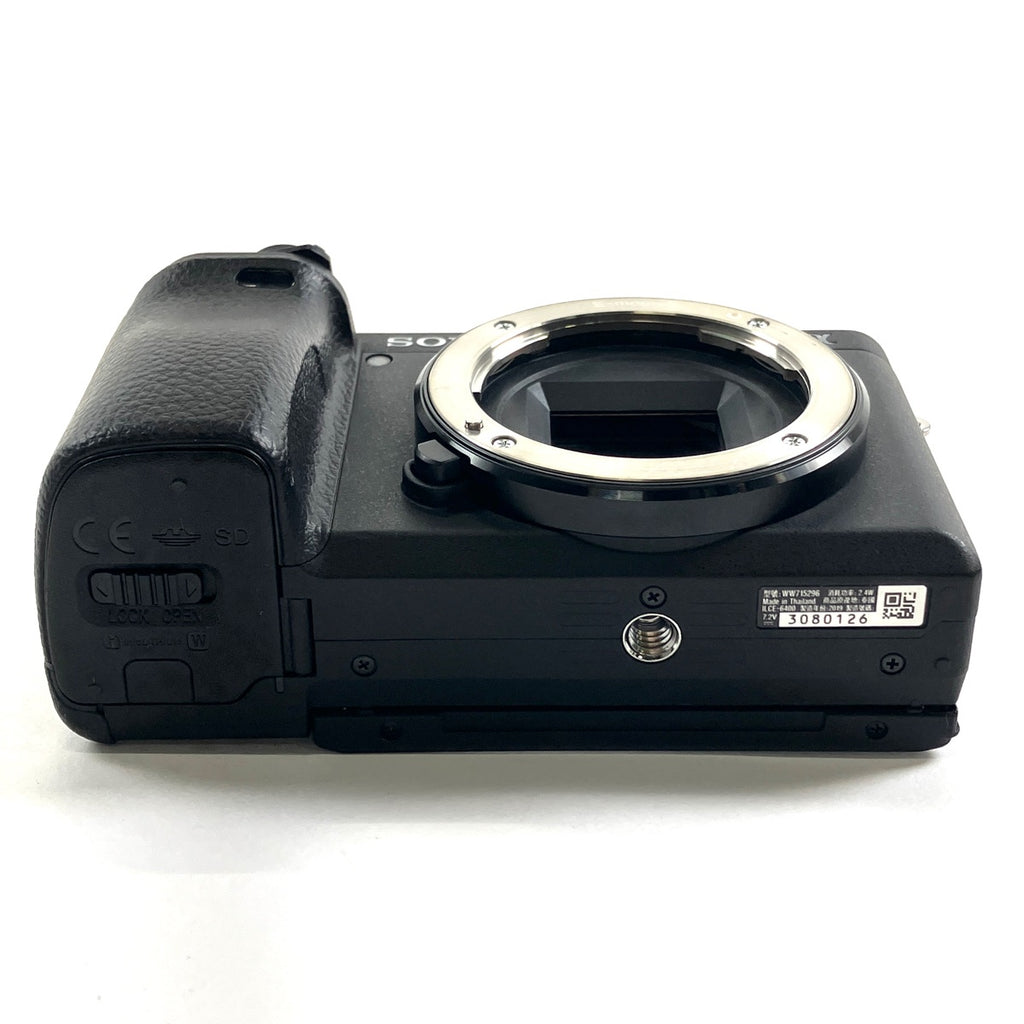 ソニー SONY α6400 ボディ ILCE-6400 ブラック デジタル ミラーレス 一眼カメラ 【中古】cambb