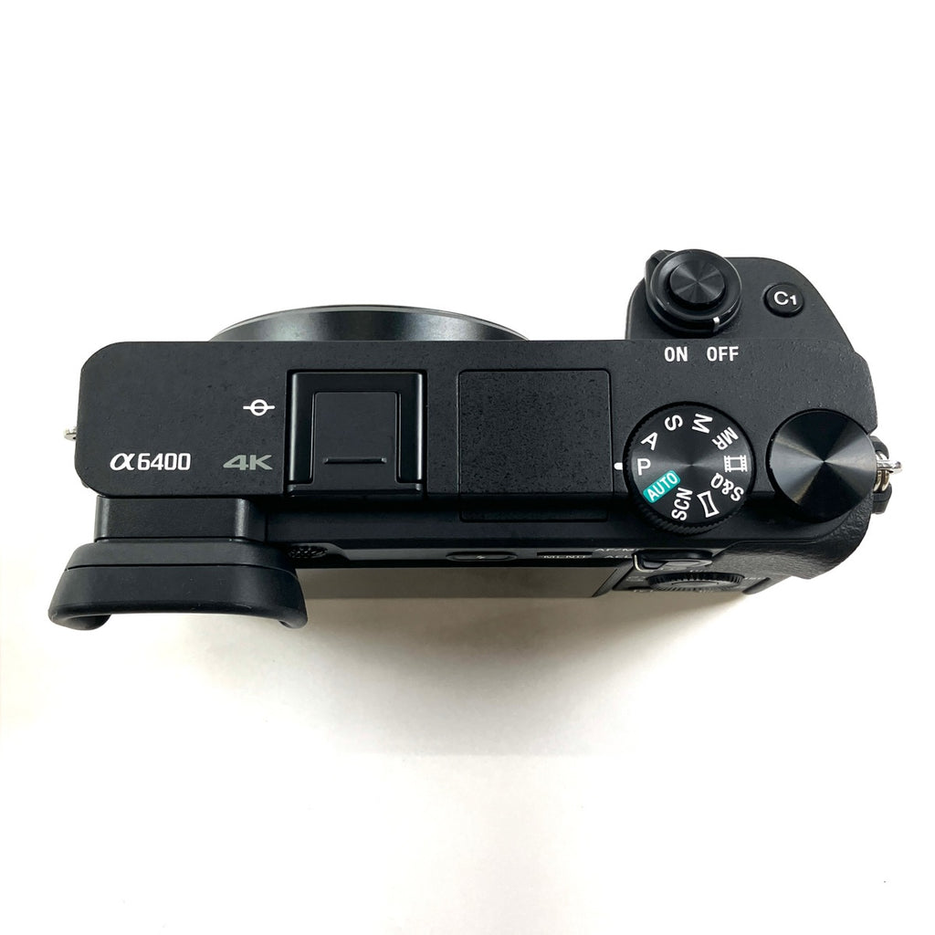 ソニー SONY α6400 ボディ ILCE-6400 ブラック デジタル ミラーレス 一眼カメラ 【中古】cambb
