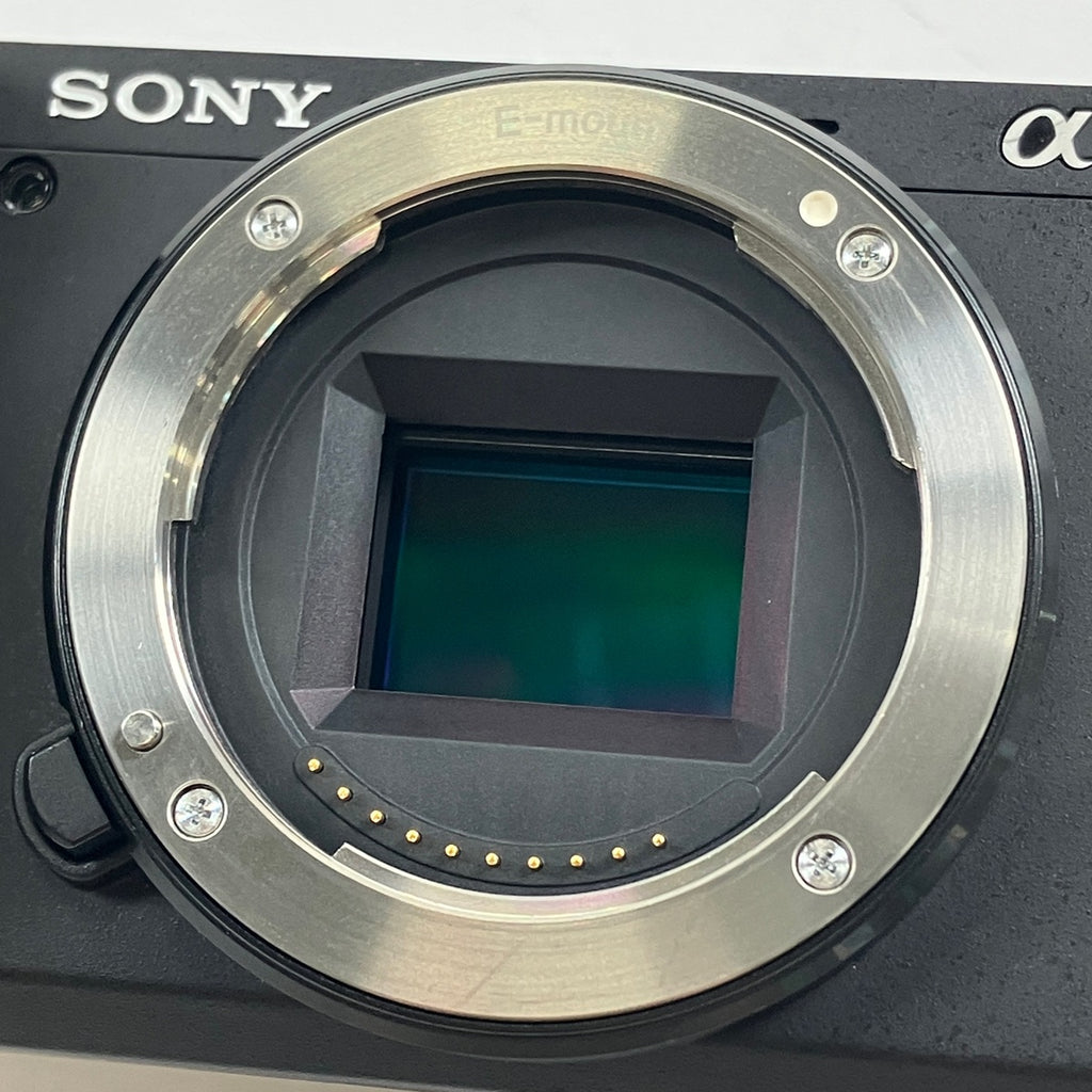 ソニー SONY α6400 ボディ ILCE-6400 ブラック デジタル ミラーレス 一眼カメラ 【中古】cambb