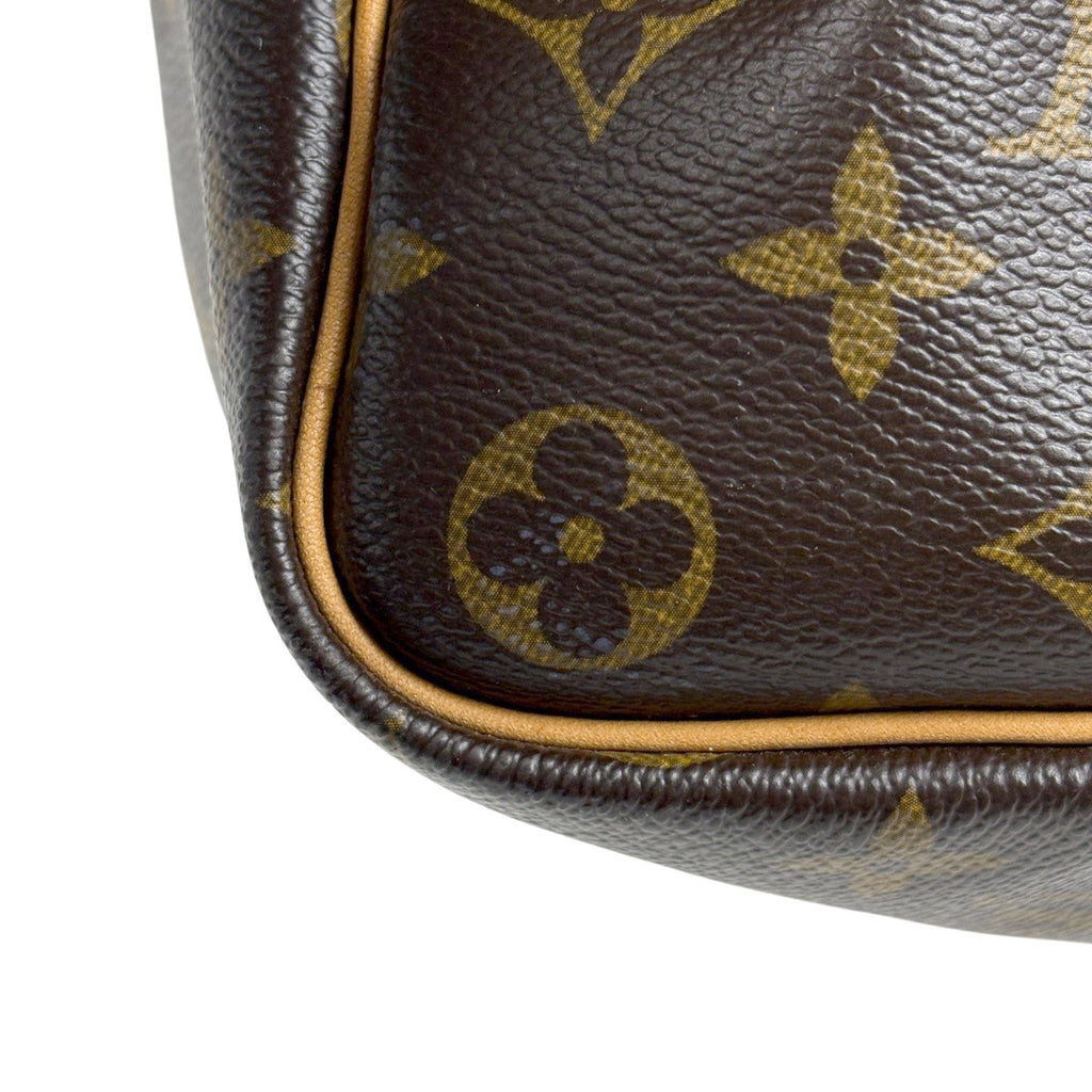 ルイ・ヴィトン キーポル バンドリエール 45 旅行 出張 ハンドバッグ モノグラム ブラウン M41418 レディース 【中古】brbag