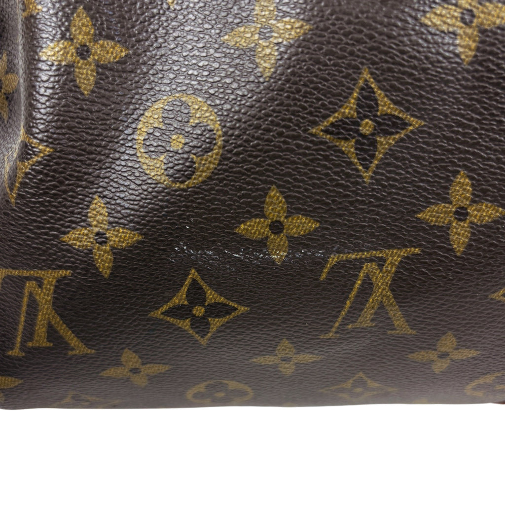 ルイ・ヴィトン キーポル バンドリエール 45 旅行 出張 ハンドバッグ モノグラム ブラウン M41418 レディース 【中古】brbag