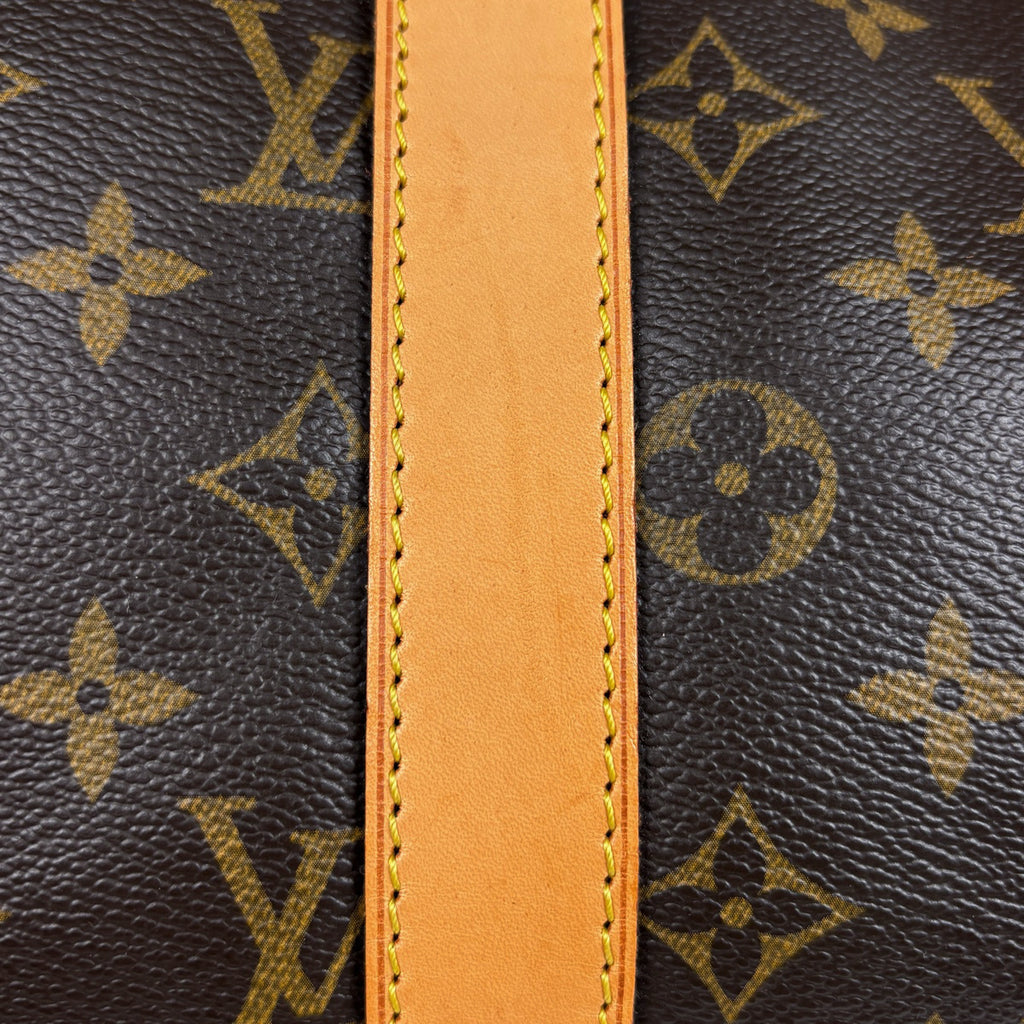 ルイ・ヴィトン キーポル バンドリエール 45 旅行 出張 ハンドバッグ モノグラム ブラウン M41418 レディース 【中古】brbag