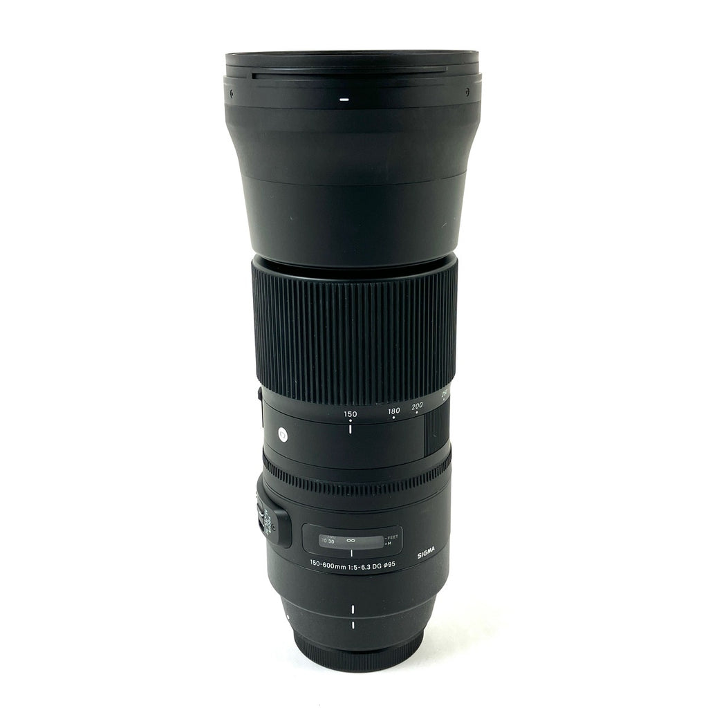 シグマ SIGMA Contemporary 150-600mm F5-6.3 DG OS HSM (キヤノンEF用) 一眼カメラ用レンズ（オートフォーカス） 【中古】cambb