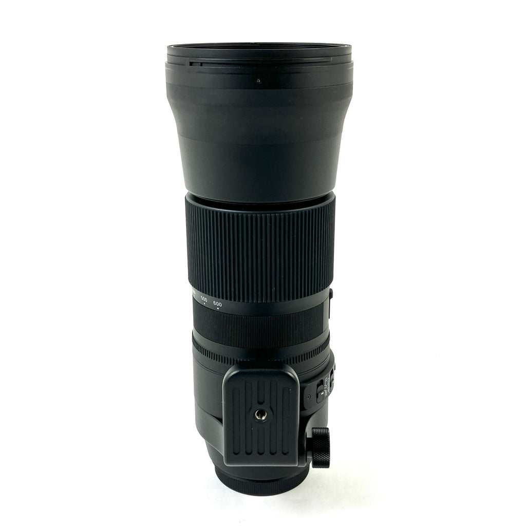 シグマ SIGMA Contemporary 150-600mm F5-6.3 DG OS HSM (キヤノンEF用) 一眼カメラ用レンズ（オートフォーカス） 【中古】cambb