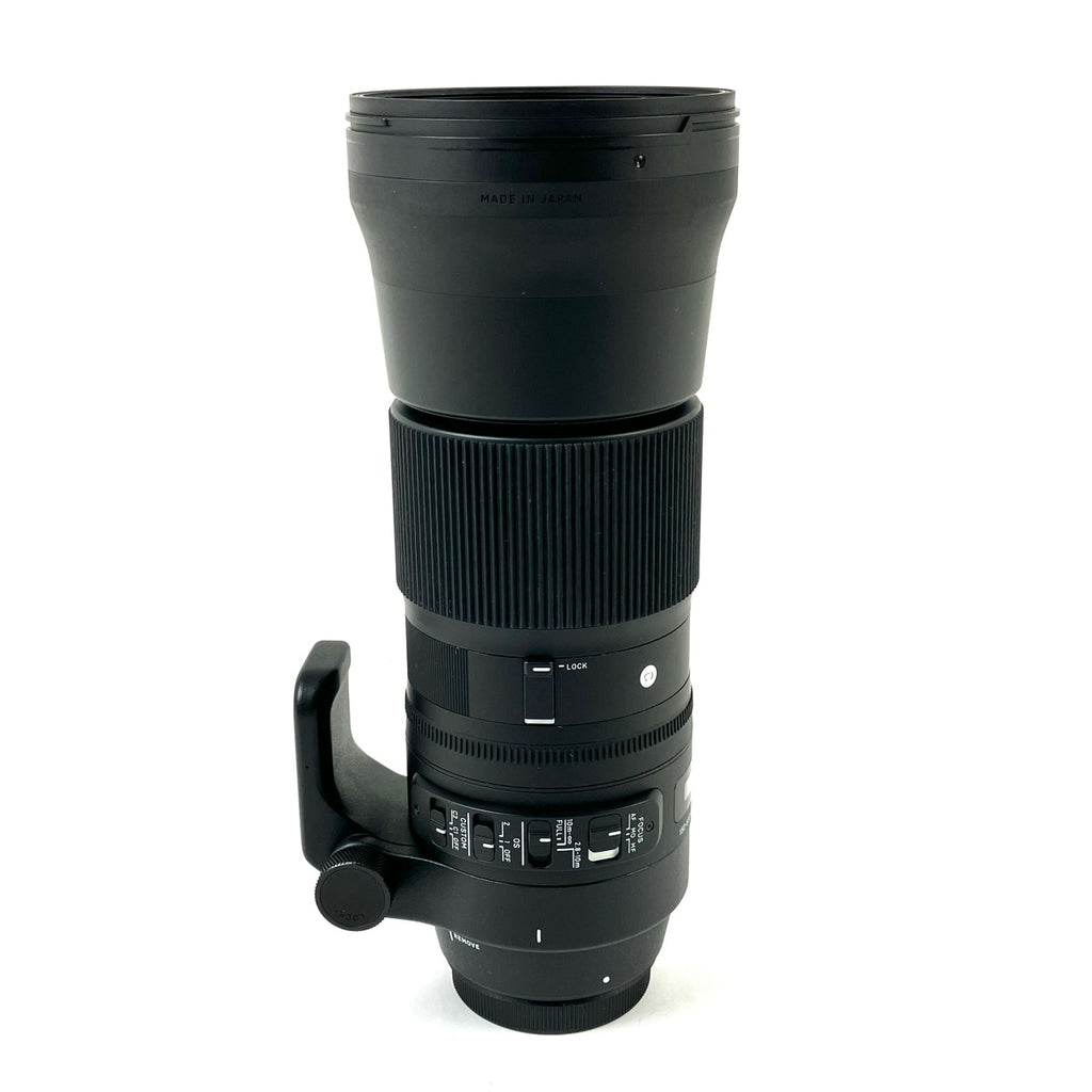 シグマ SIGMA Contemporary 150-600mm F5-6.3 DG OS HSM (キヤノンEF用) 一眼カメラ用レンズ（オートフォーカス） 【中古】cambb