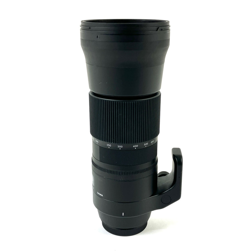 シグマ SIGMA Contemporary 150-600mm F5-6.3 DG OS HSM (キヤノンEF用) 一眼カメラ用レンズ（オートフォーカス） 【中古】cambb