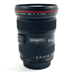 キヤノン Canon EF 16-35mm F2.8L USM 一眼カメラ用レンズ（オートフォーカス） 【中古】cambb