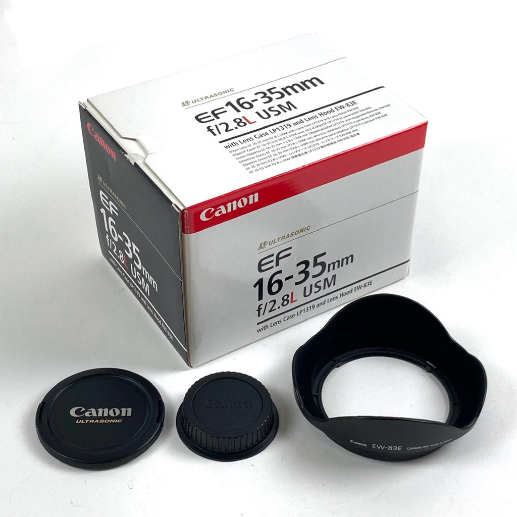 キヤノン Canon EF 16-35mm F2.8L USM 一眼カメラ用レンズ（オートフォーカス） 【中古】cambb