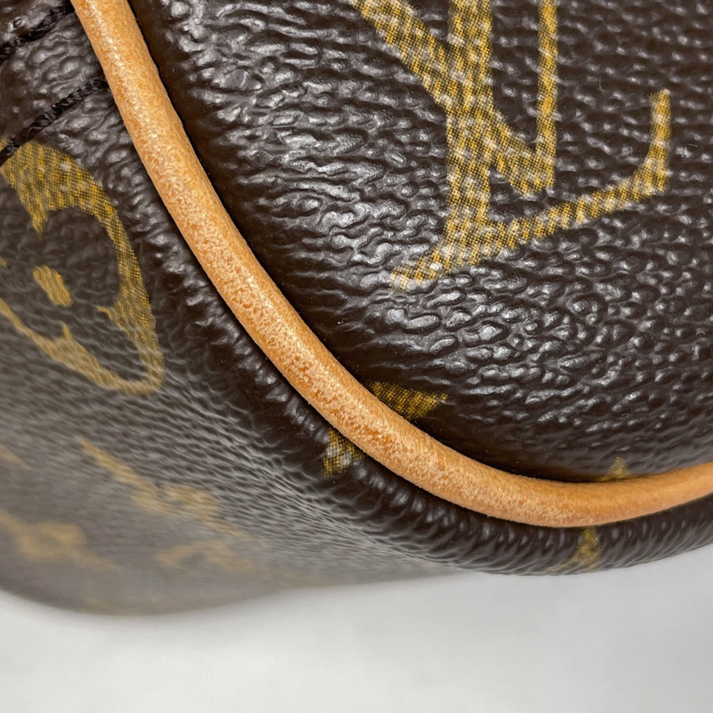 ルイ・ヴィトン トゥルーヴィル ボストンバッグ 手提げ ハンドバッグ モノグラム ブラウン M42228 レディース 【中古】brbag