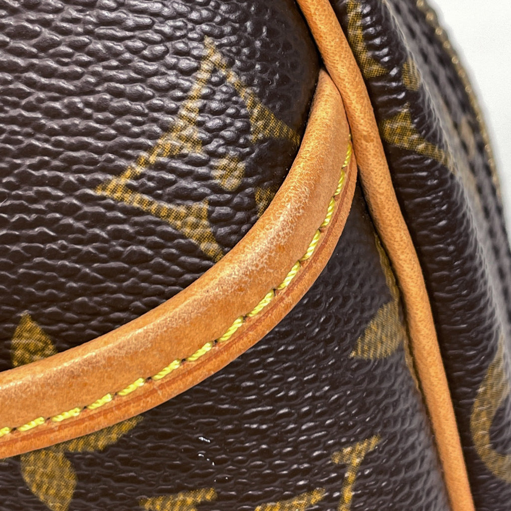 ルイ・ヴィトン トゥルーヴィル ボストンバッグ 手提げ ハンドバッグ モノグラム ブラウン M42228 レディース 【中古】brbag