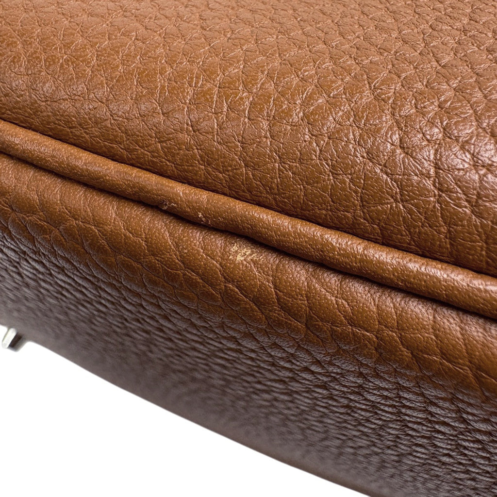 エルメス ピコタンロックMM ハンドバッグ ミニ トリヨンクレマンス ゴールド R刻印 レディース 中古 brbag