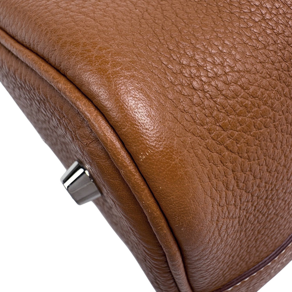 エルメス ピコタンロックMM ハンドバッグ ミニ トリヨンクレマンス ゴールド R刻印 レディース 中古 brbag