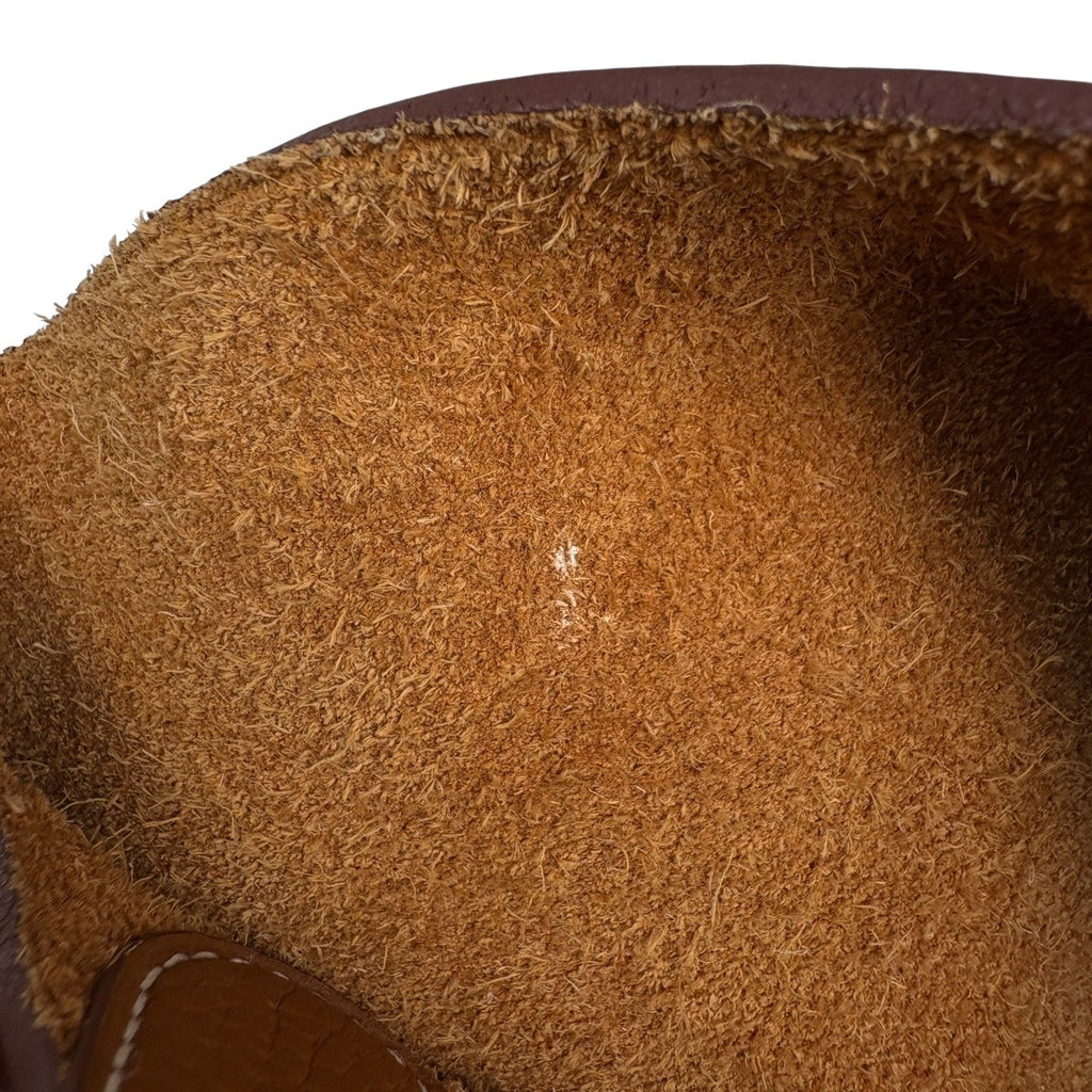 エルメス ピコタンロックMM ハンドバッグ ミニ トリヨンクレマンス ゴールド R刻印 レディース 中古 brbag