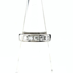 Pt900 ダイヤモンド リング 11号 0.73ct レディース ノンブランドジュエリー 中古 nbjwl