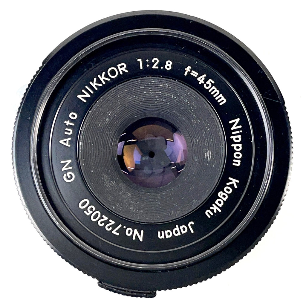 ニコン Nikon GN Auto NIKKOR 45mm F2.8 一眼カメラ用レンズ（マニュアルフォーカス） 【中古】cambb