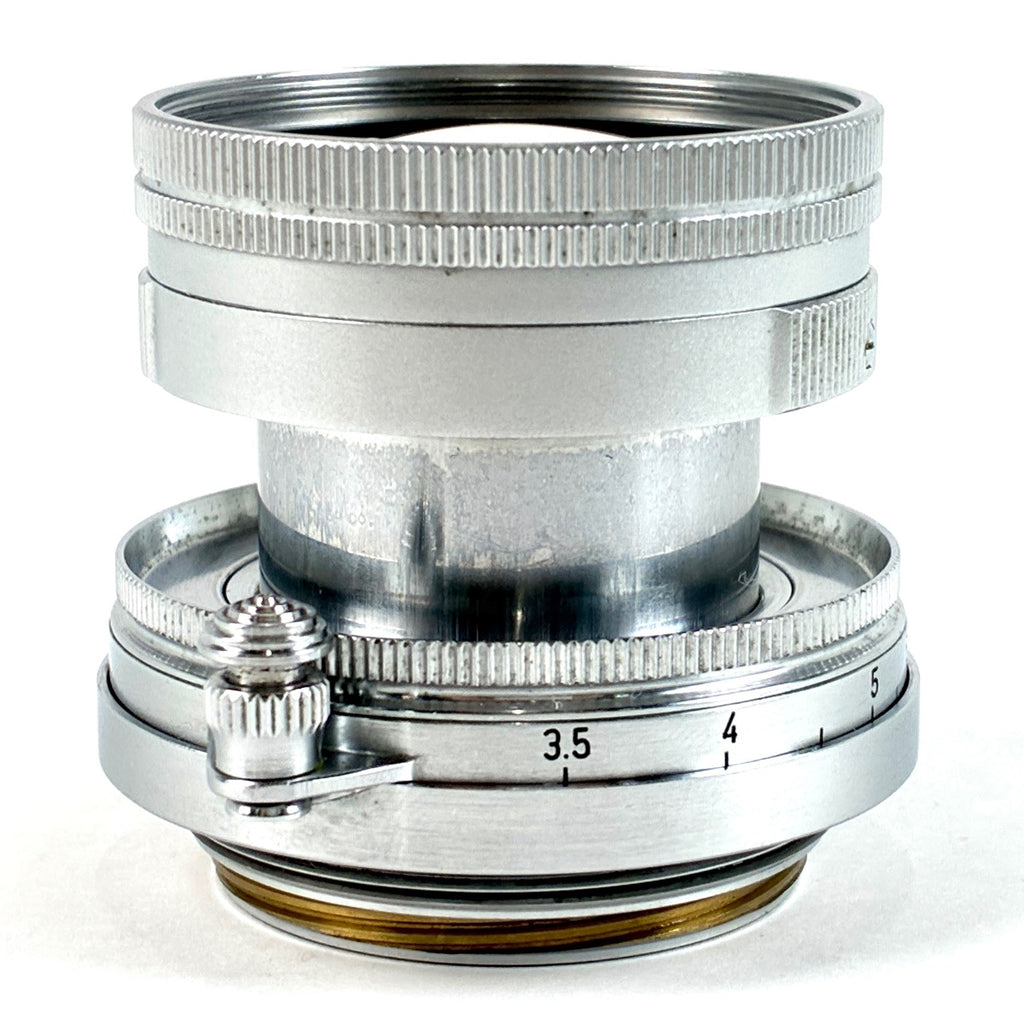 ライカ LEICA SUMMICRON 50mm F2 ズミクロン 沈胴 Lマウント L39 レンジファインダーカメラ用レンズ 【中古】cambb