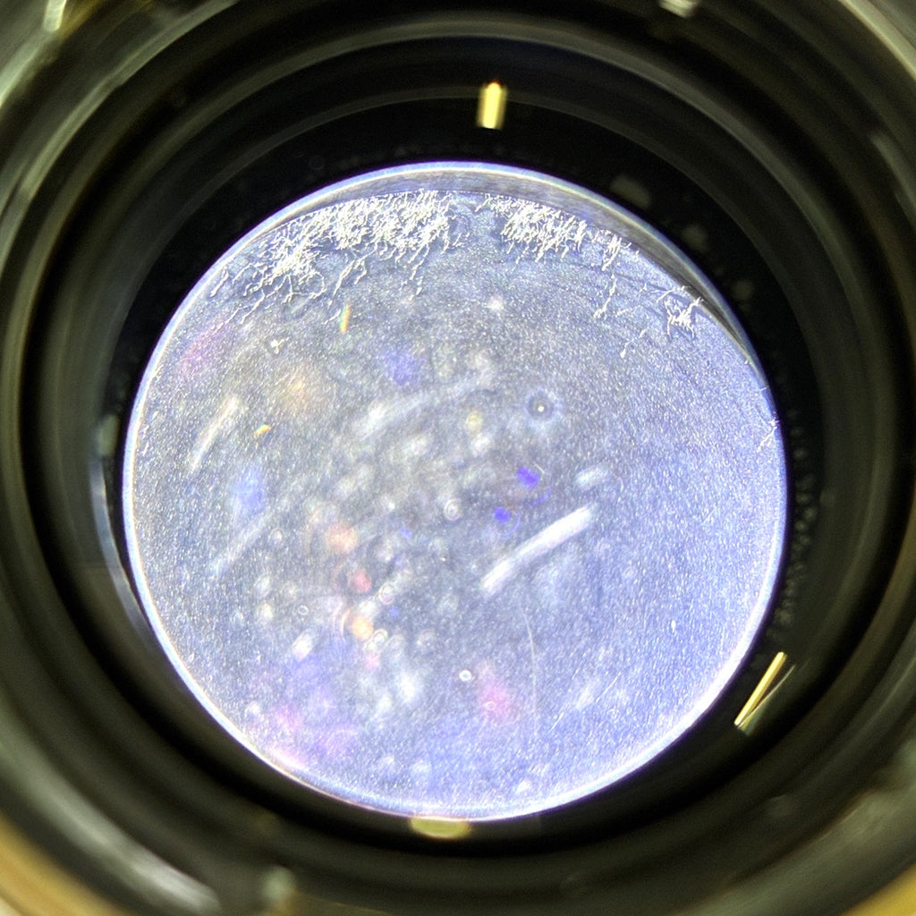 ライカ LEICA SUMMICRON 50mm F2 ズミクロン 沈胴 Lマウント L39 レンジファインダーカメラ用レンズ 【中古】cambb