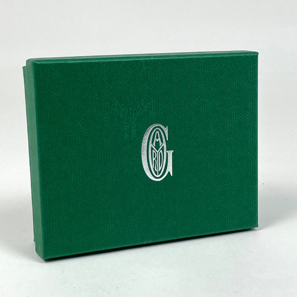 ゴヤール セナナノ キーポーチ キーリング キーケース コーティングキャンバス ホワイト レディース 【中古】brbag