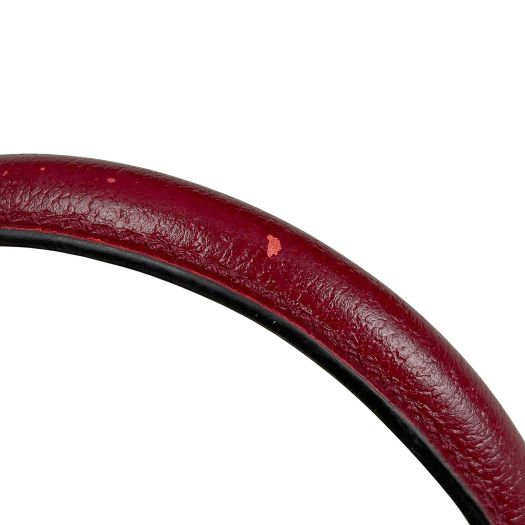 グッチ マイクロGG柄 ボストンバッグ ドラえもんコラボ ミディアム ダッフルバッグ ボストンバッグ コーティングキャンバス ブラウン レッド 647815 レディース 【中古】brbag